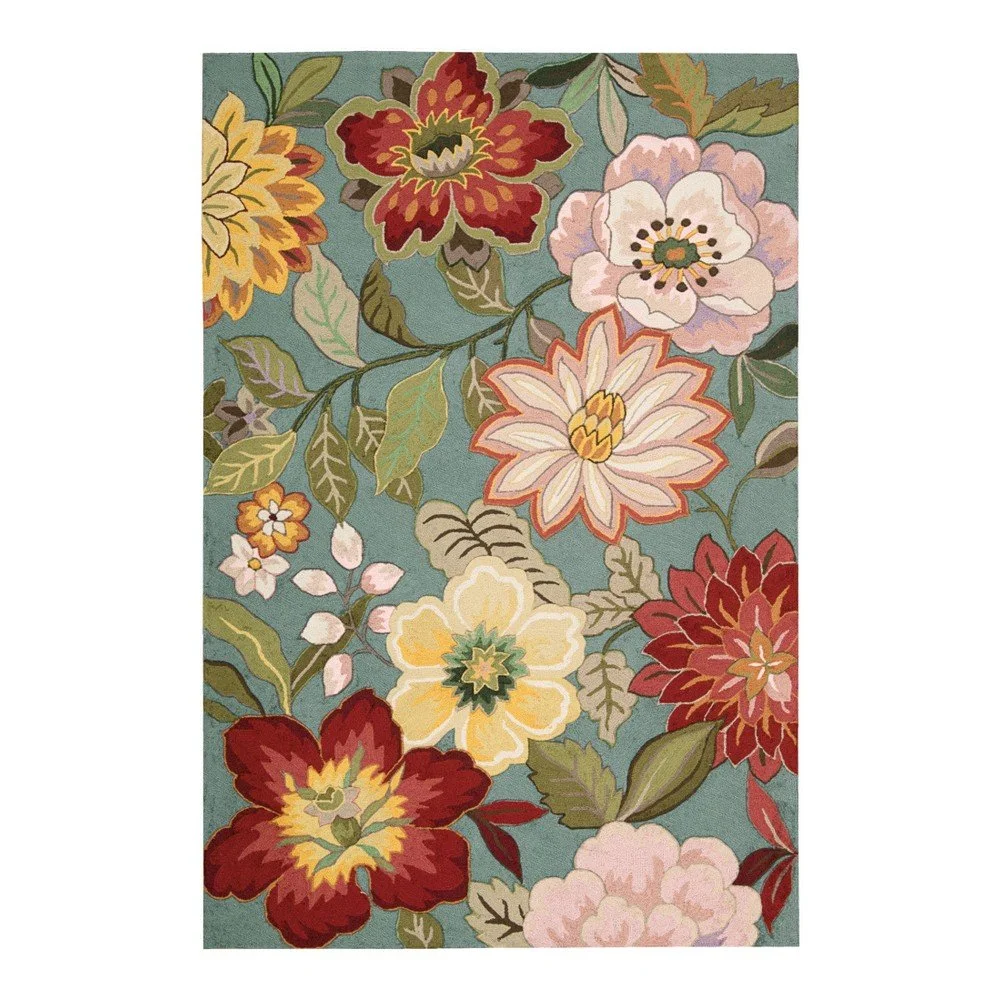 Koberec Nourison Fantasy Floreada, 229 x 152 cm v:1054152