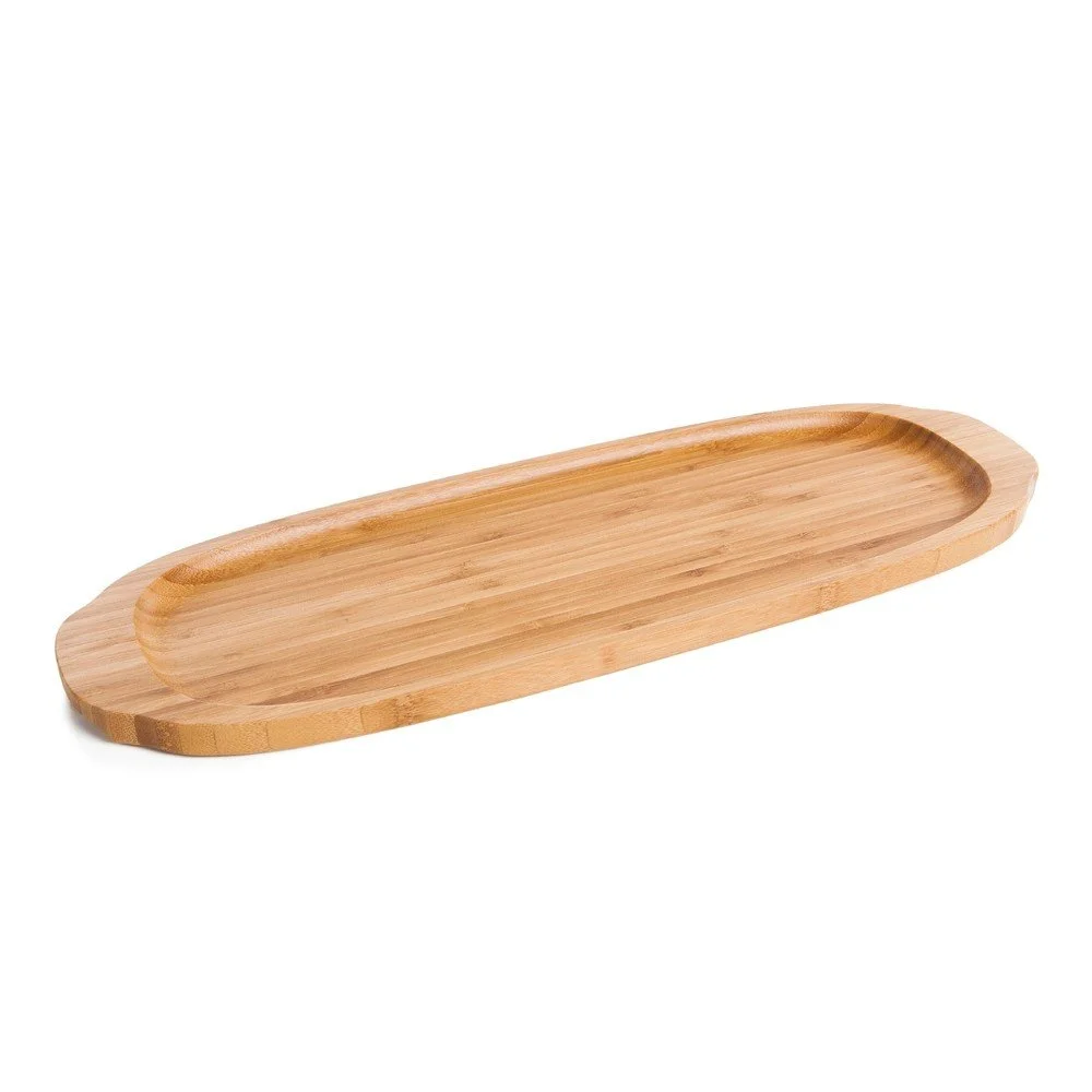 Bambusový servírovací tác Bambum Getto, délka 48 cm v:1306406