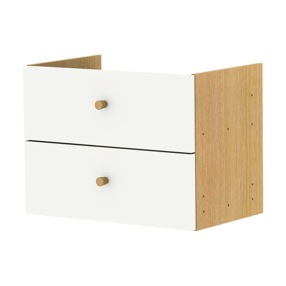 Bílá komponenta se zásuvkami 43×33 cm Z Cube v:1469954