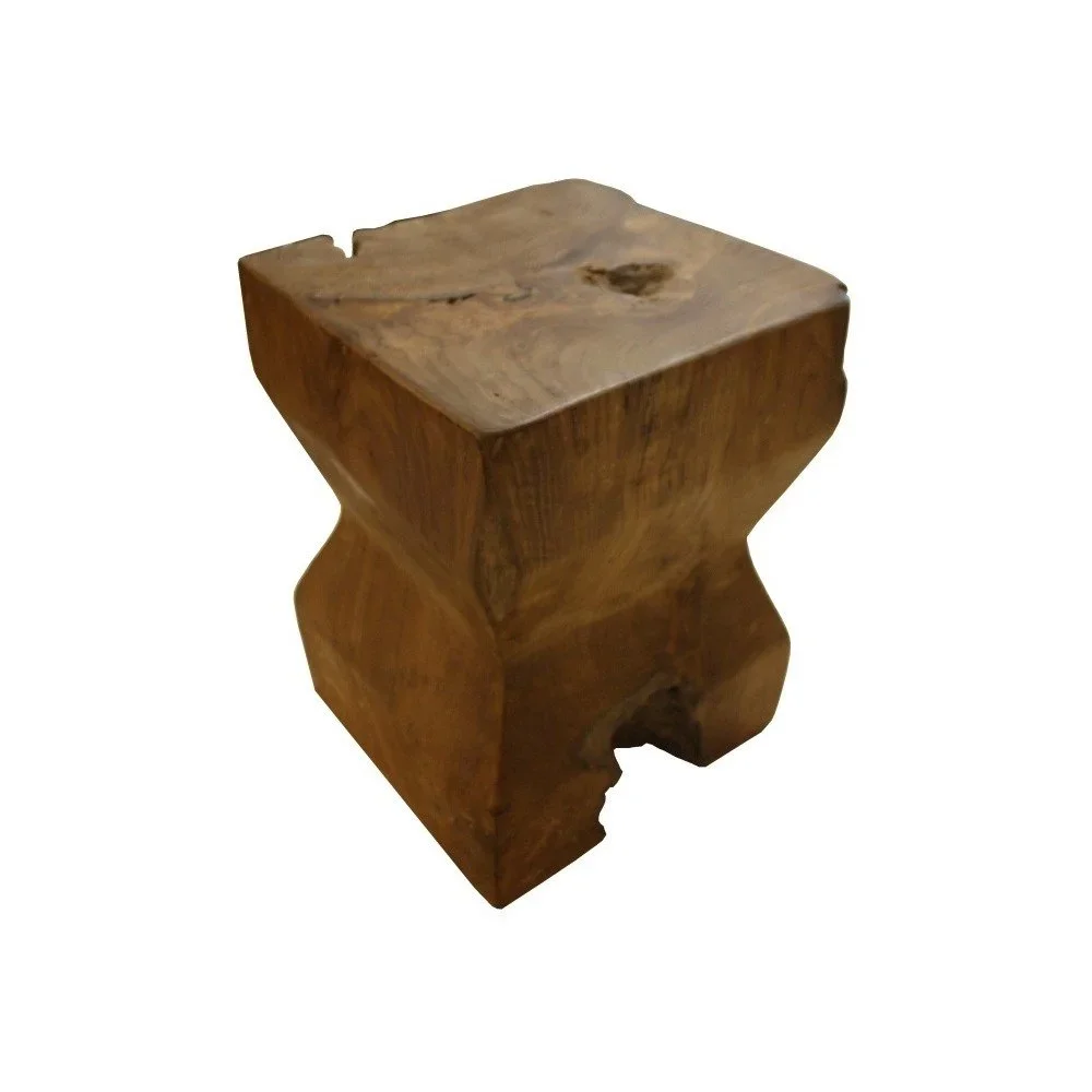 Stolička z teakového dřeva HSM Collection Pion v:872052