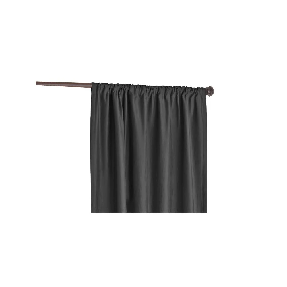 Antracitový závěs Home De Bleu Blackout Curtain, 140 x 240 cm v:868362