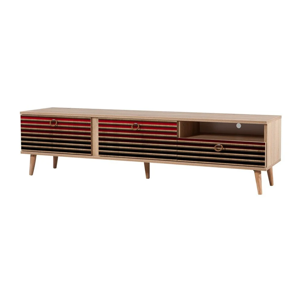 TV stůl Stella Red Classic, šířka 46 cm v:1284556
