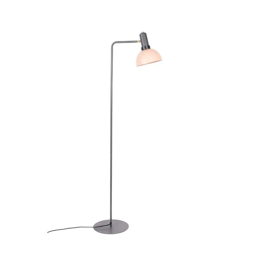 Šedo-růžová stojací lampa Zuiver Charlie v:1386415