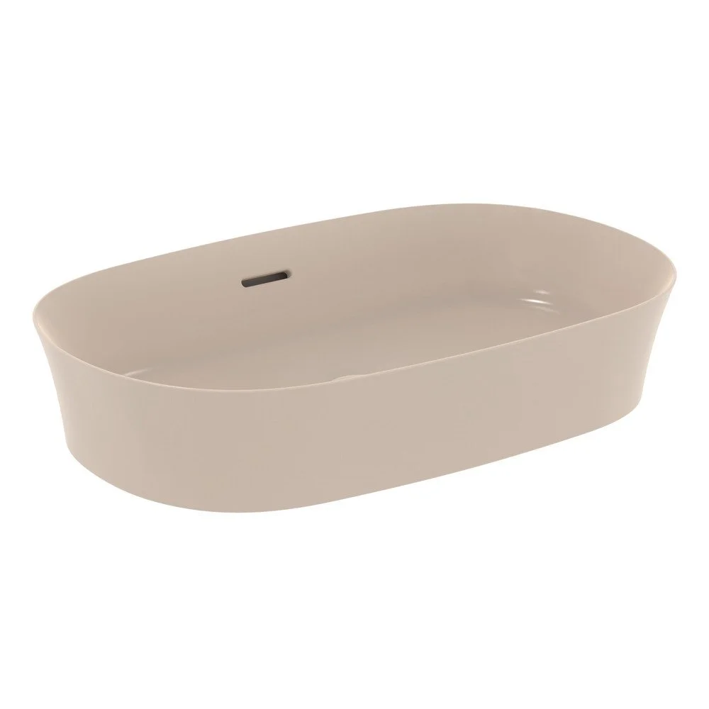 Krémové keramické umyvadlo 60x38 cm Ipalyss – Ideal Standard v:1648106