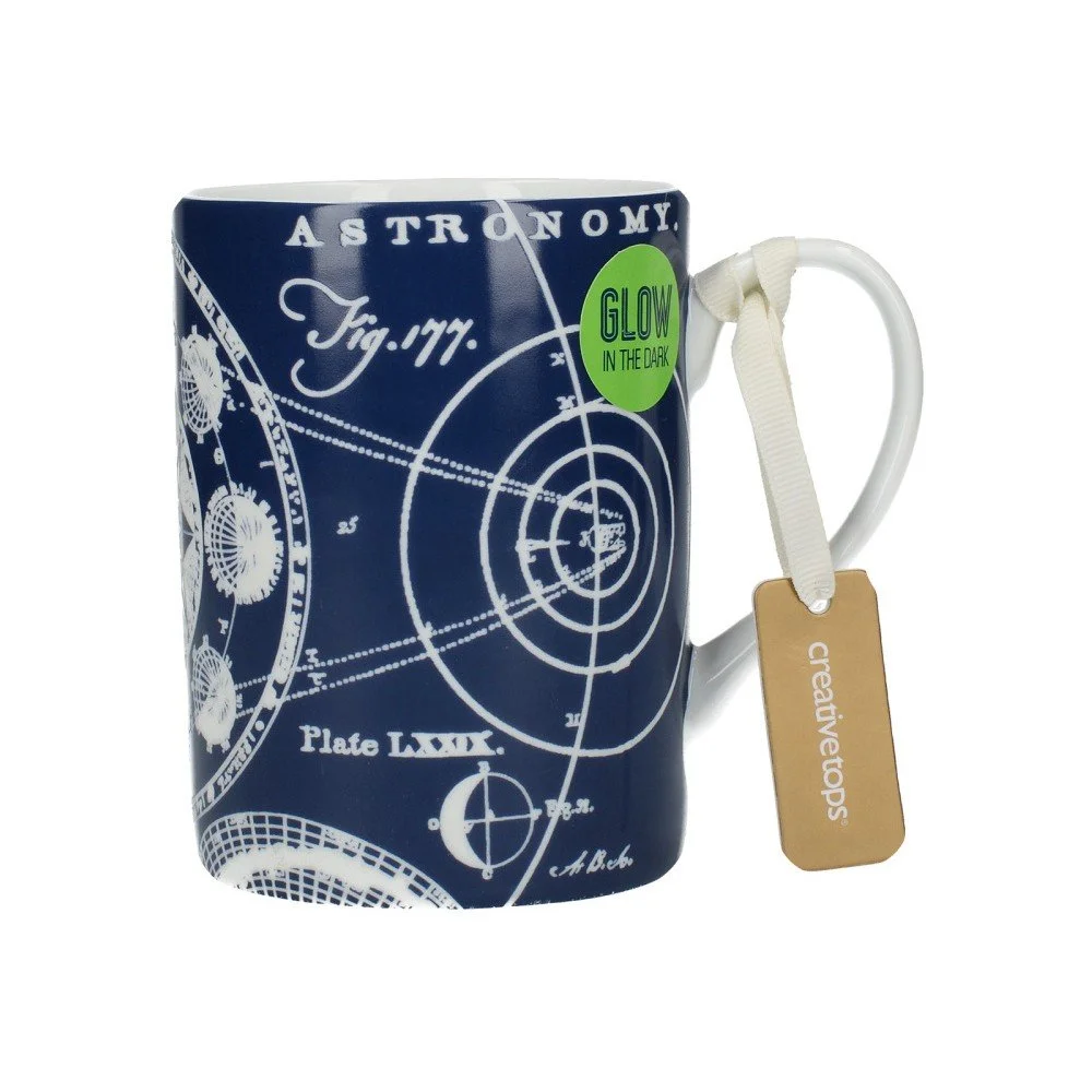 Porcelánový hrnek Creative Tops Glow in The Dark, 400 ml v:1022394