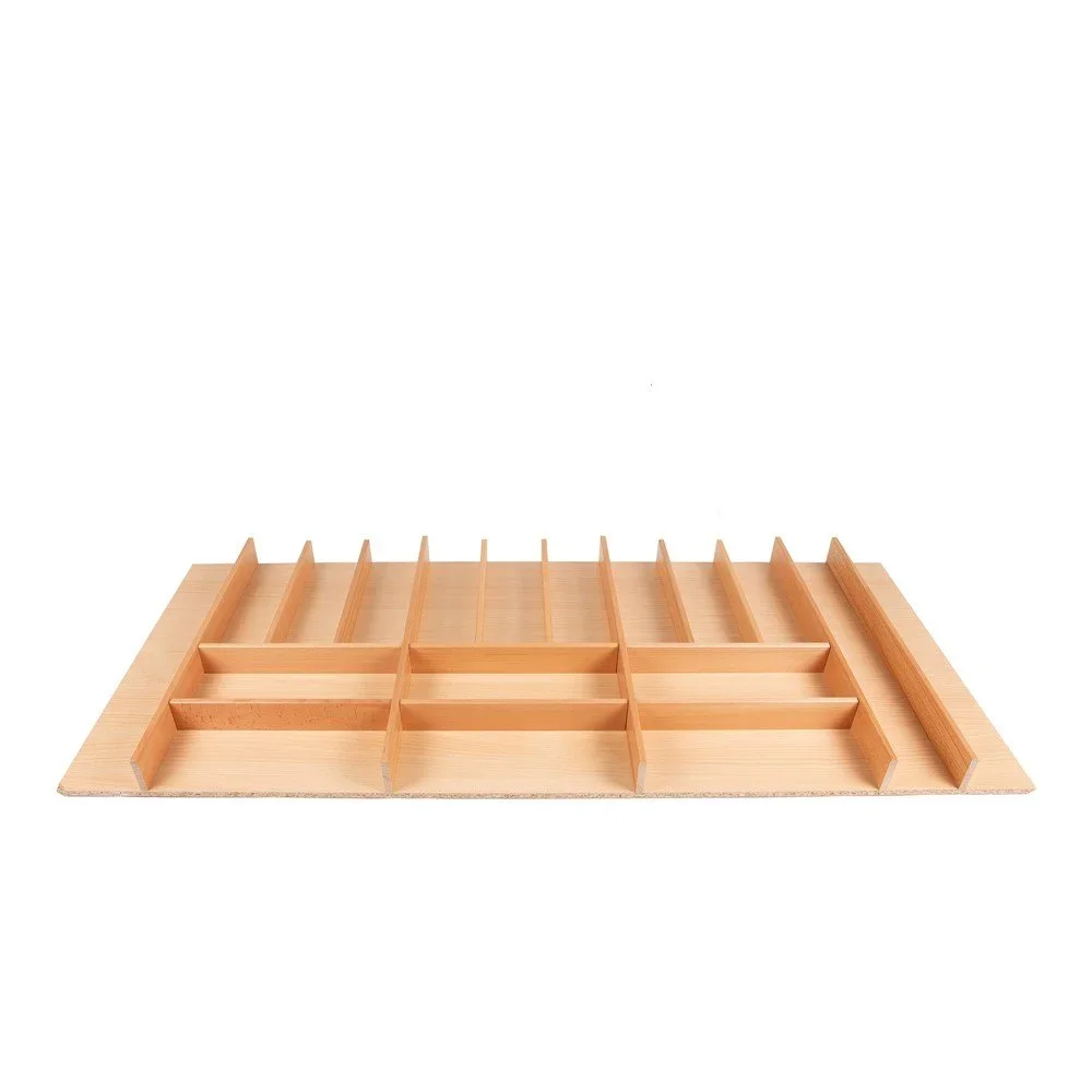 Příborník do zásuvky v přírodní barvě 108 x 47 cm Wood Line – Elletipi v:1568992