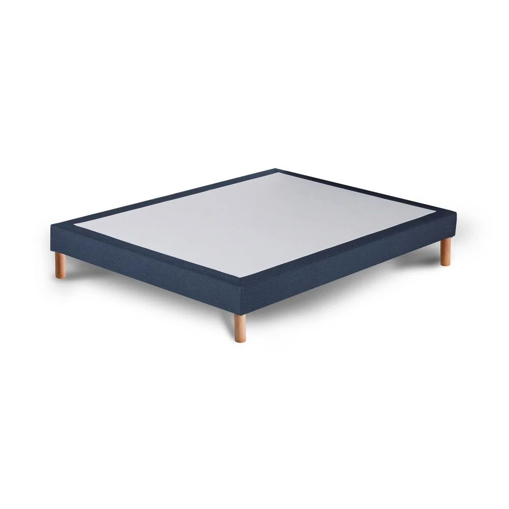 Tmavě modrá postel typu boxspring Stella Cadente Maison Venus, 140 x 200 cm v:1168240