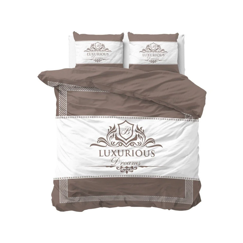 Bavlněné povlečení na dvoulůžko Sleeptime Luxurious, 200 x 220 cm v:1079352