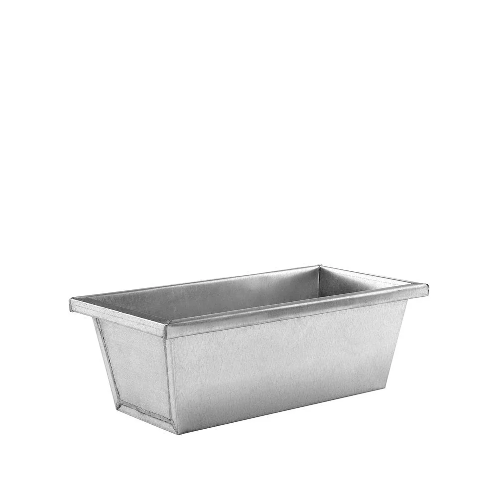 Malý stříbrný truhlík Butlers Zinc v:799468