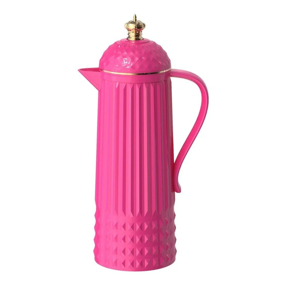 Růžová termoska 920 ml Crown – PT LIVING v:1815558