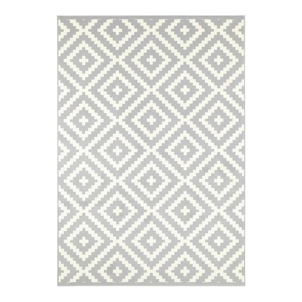 Šedo-krémový koberec Hanse Home Celebration Native, 160 x 230 cm v:1293808