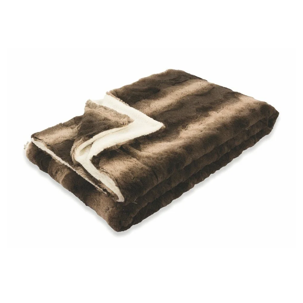 Deka Villa d'Este Sherpa Marrone, 160 x 130 cm v:1132302