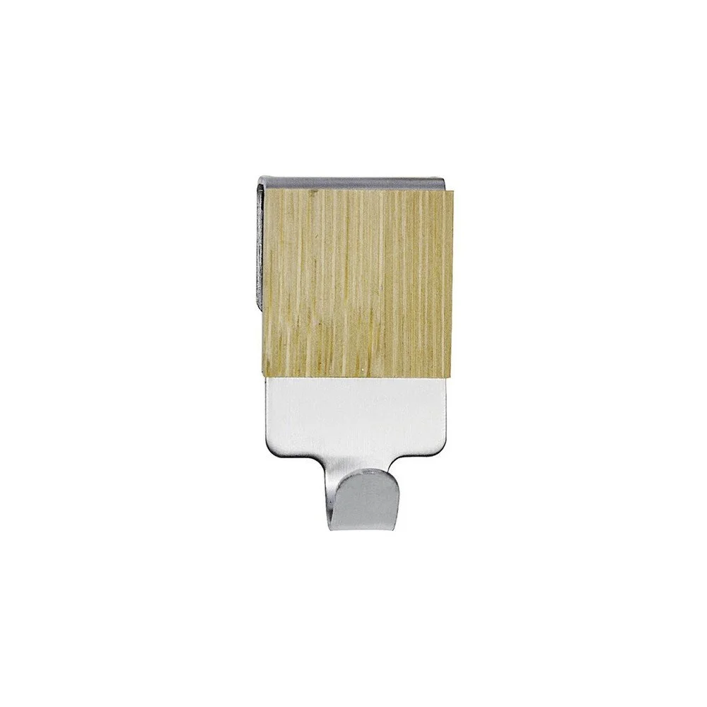 Sada 6 bambusových závěsných háčků Wenko Bamboo Premium v:828212