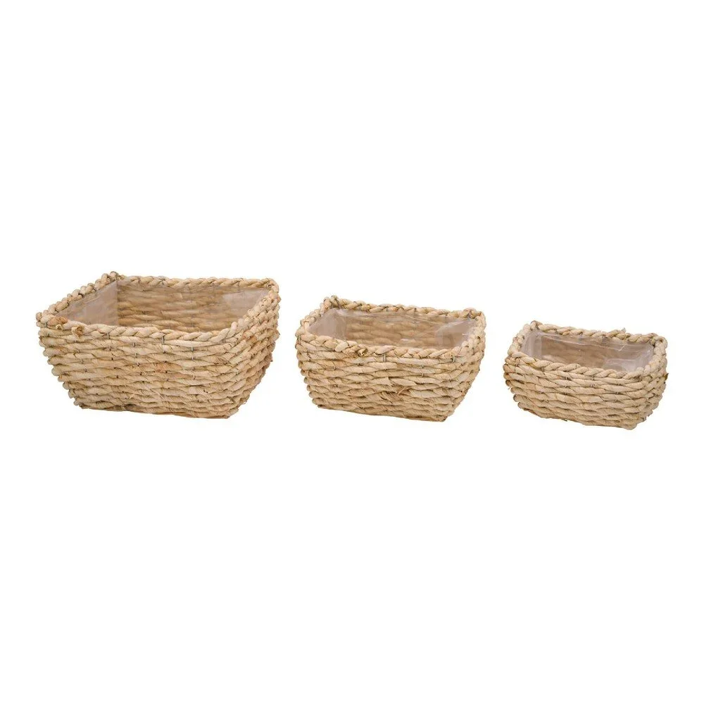 Sada 3 květináčů Ego Dekor Natur M v:1403629