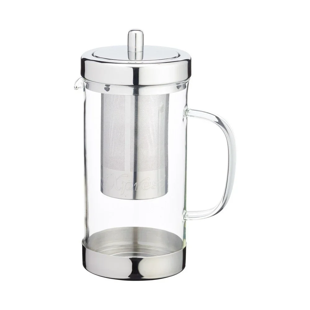 Skleněná konvice s čajovým sítkem Kitchen Craft Le’Xpress, 1000 ml v:699920