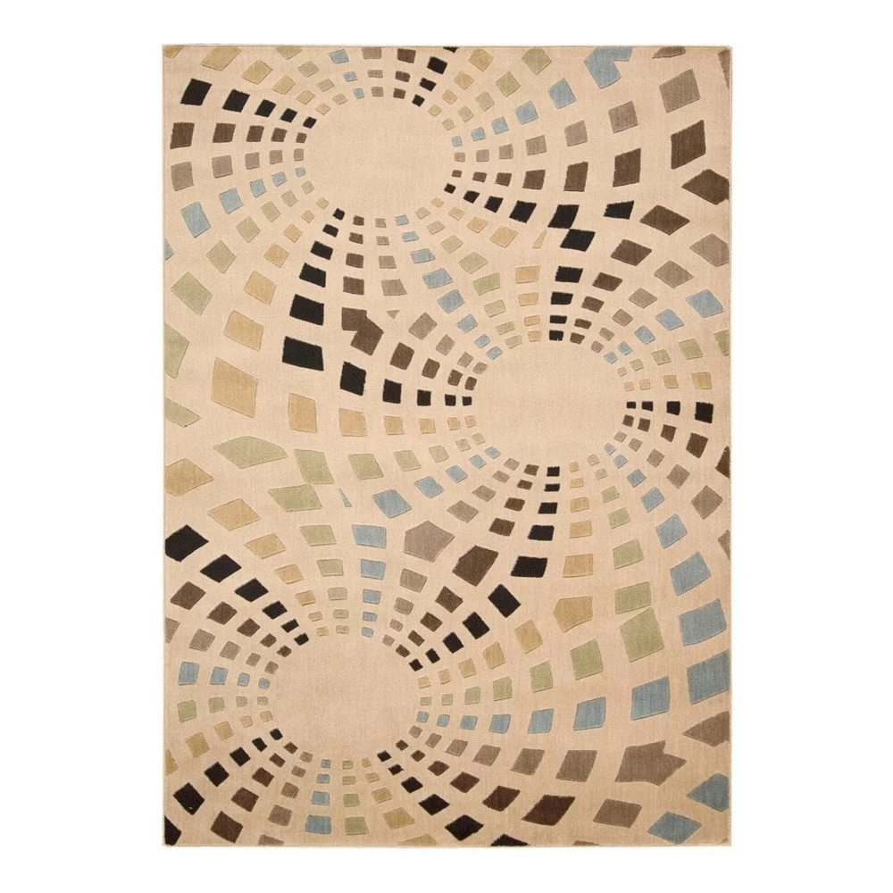 Koberec Nourtex Modesto Mondrian Panase, 178 x 117 cm v:887556