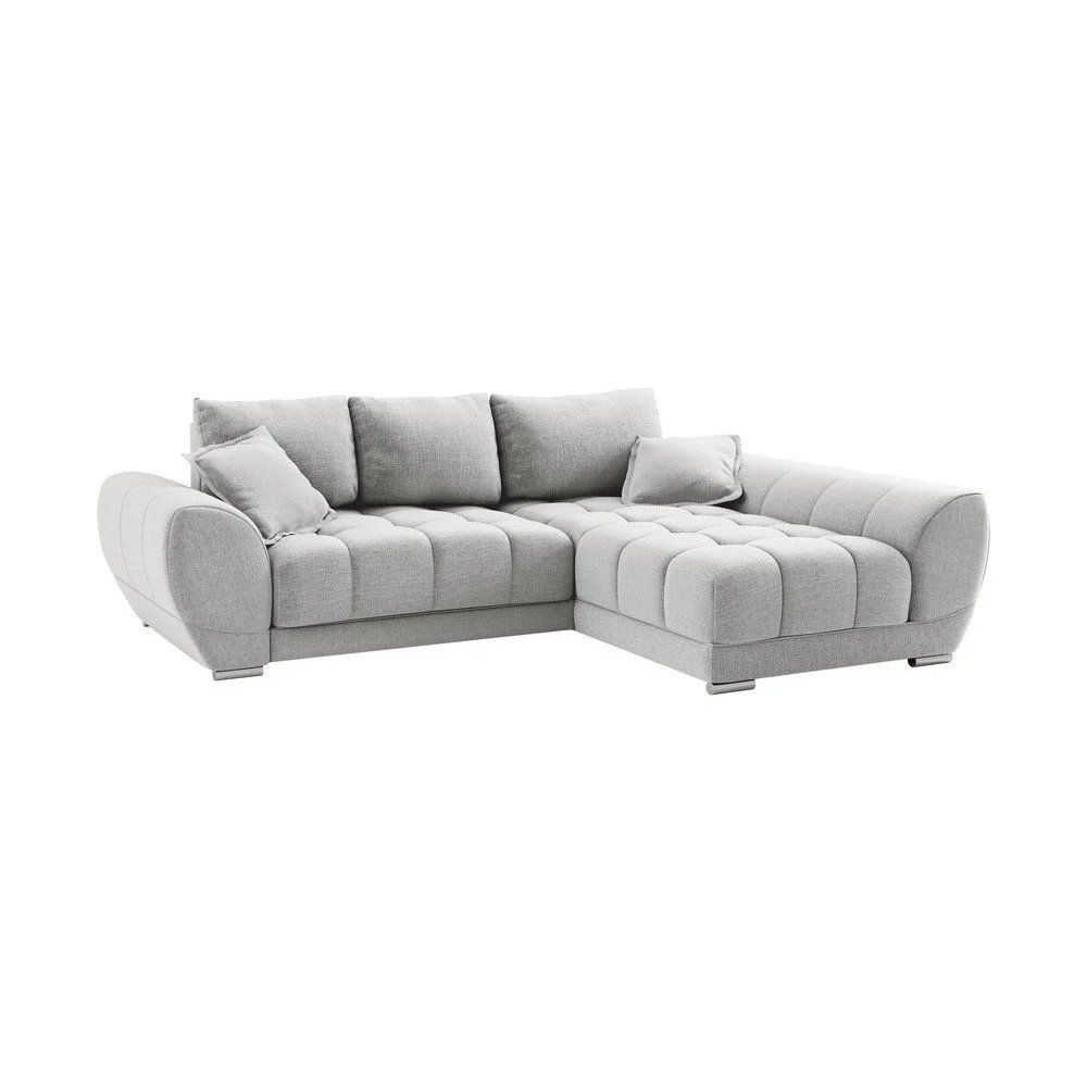 Světle béžová rozkládací rohová pohovka Windsor & Co Sofas Cloudlet, pravý roh v:1299354