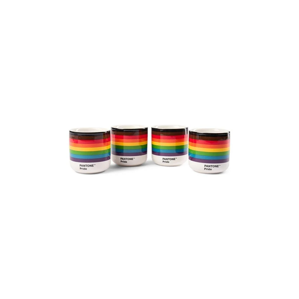 Keramické hrnky v sadě 4 ks 175 ml Pride – Pantone v:1435169
