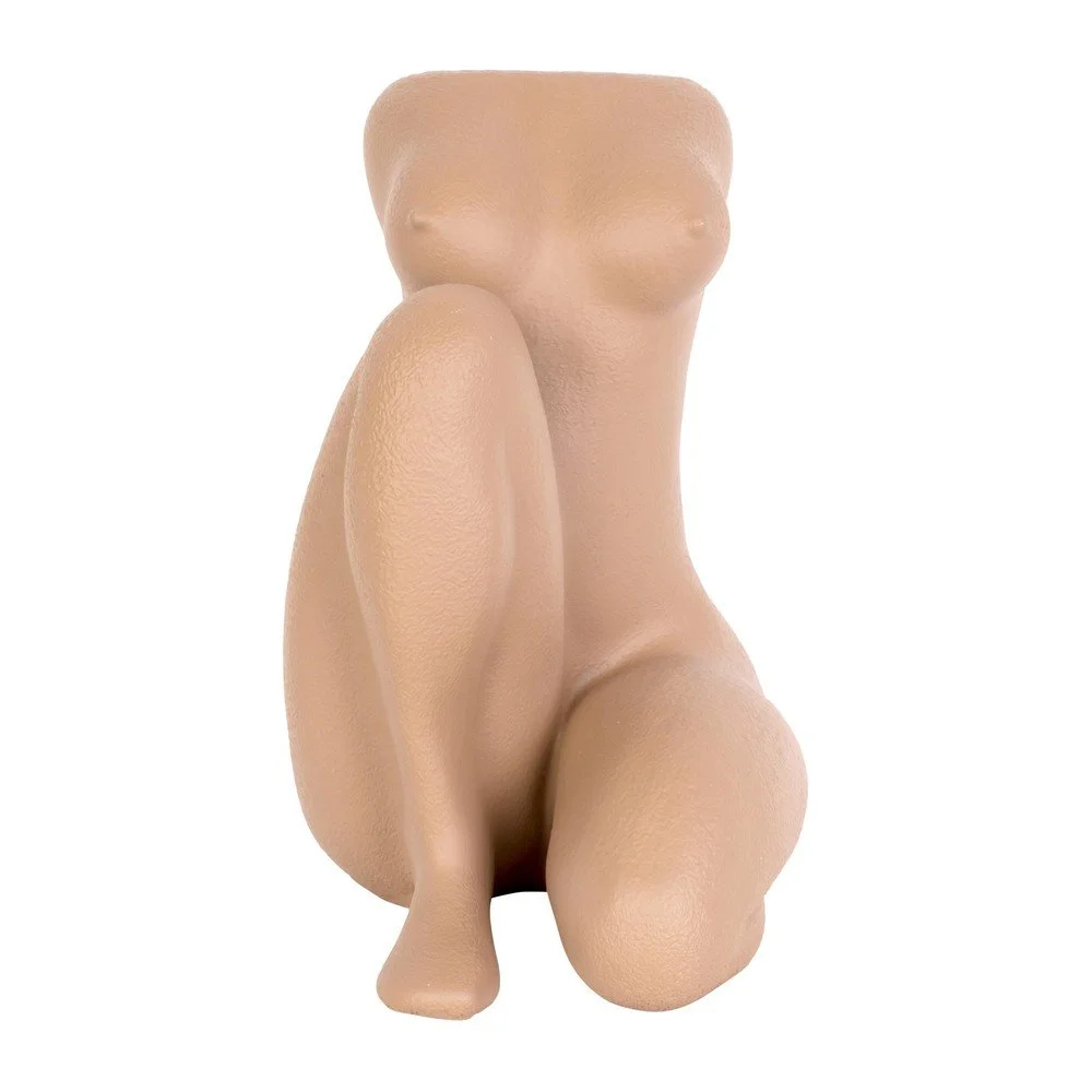 Světle hnědá váza PT LIVING Sitting Lady v:1409025