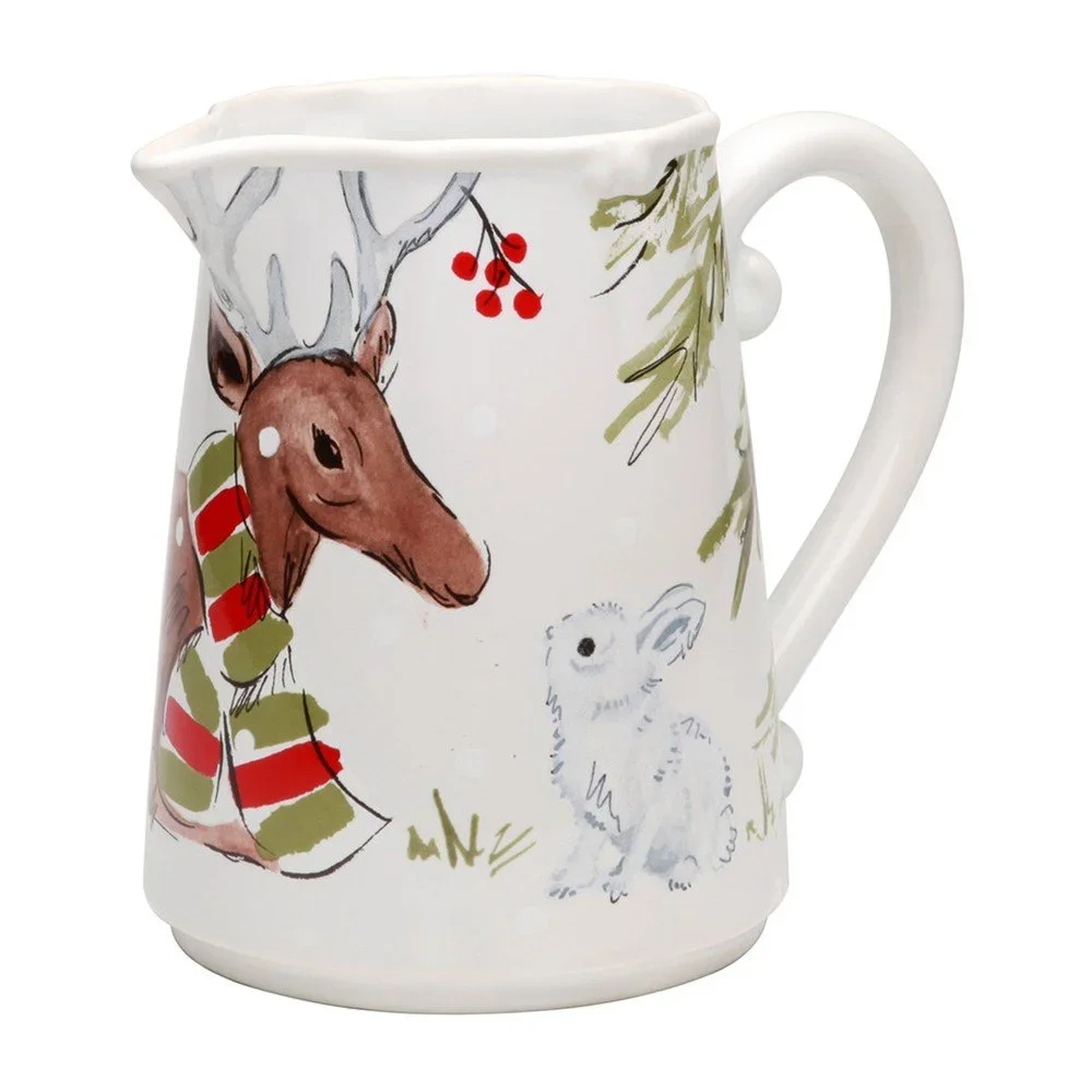 Kameninový vánoční džbán Casafina Deer Friends, 1,9 l v:1387803