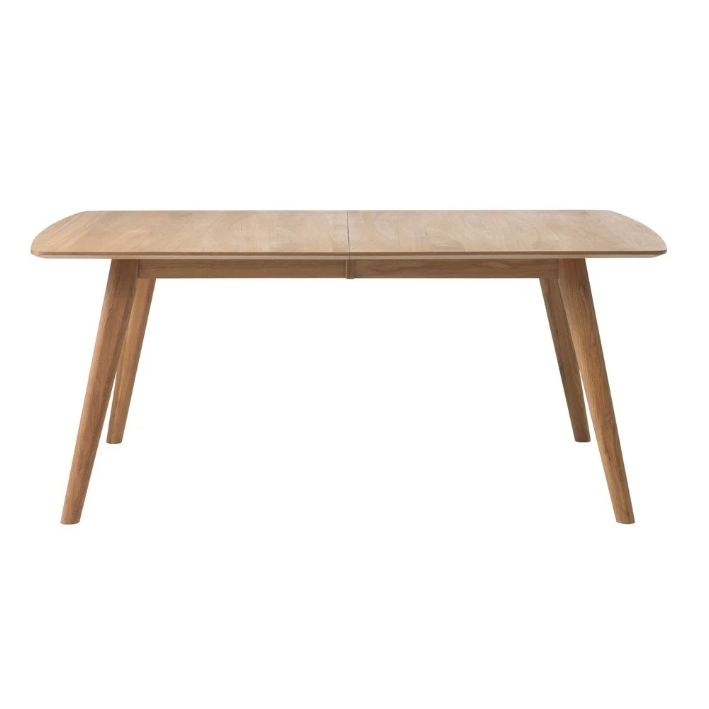 Rozkládací jídelní stůl v dubovém dekoru Unique Furniture Rho, 180 x 100 cm v:1087480