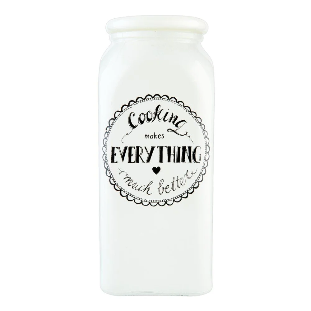 Keramická dóza Clayre & Eef Everything, výška 23 cm v:763048