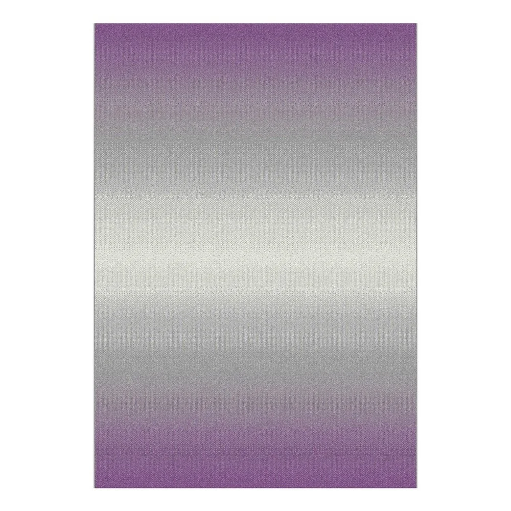 Šedofialový koberec Universal Boras, 133 x 190 cm v:866586