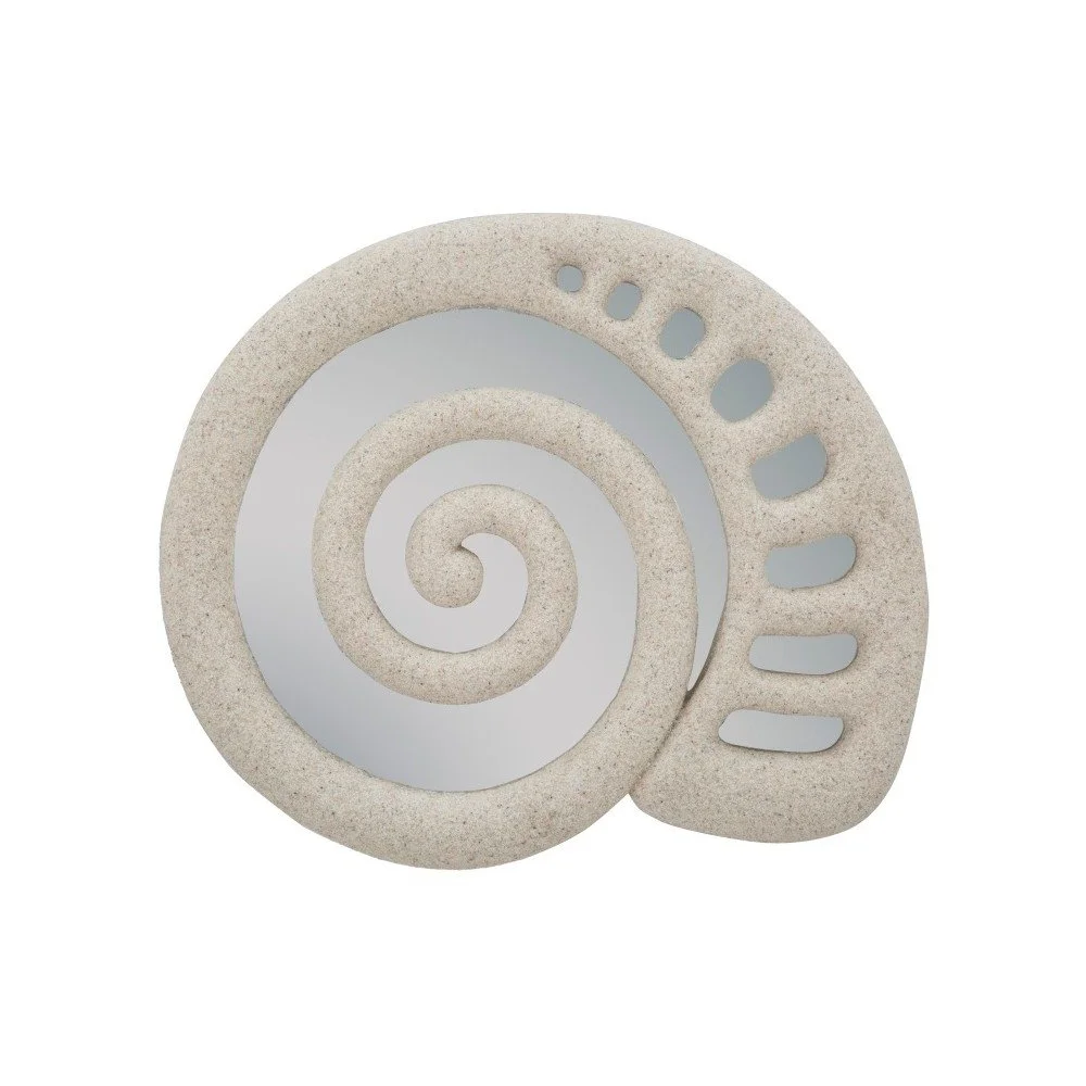 Nástěnné zrcadlo v pryskyřicovém rámu Mauro Ferretti Shell, 32,5 x 27,5 cm v:1227344