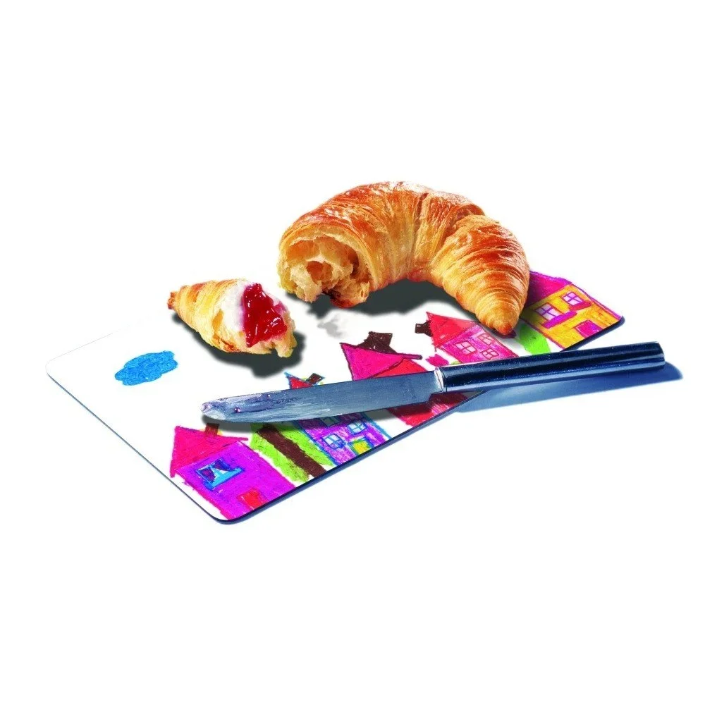 Podložka na krájení pečiva Remember Little Artists, 23,5 x 14,3 cm v:695778
