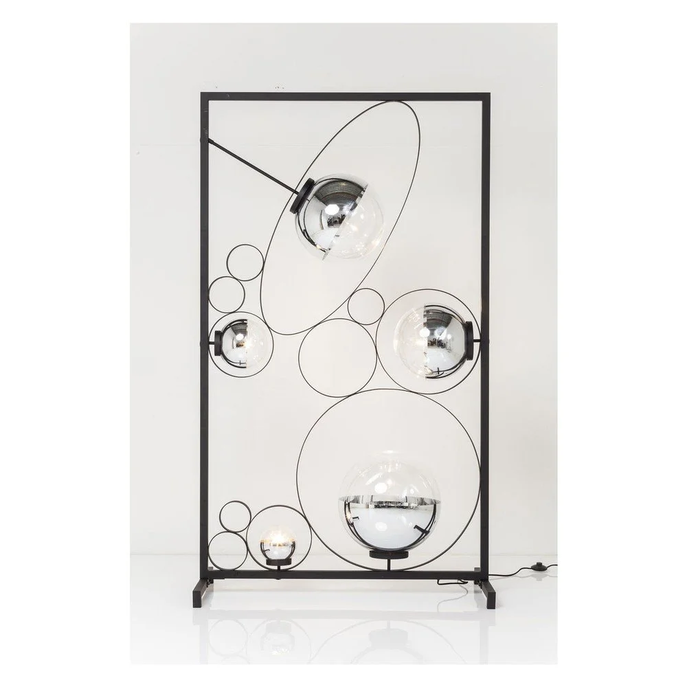 Stojací lampa Kare Design Balloon Clear Square v:1092258