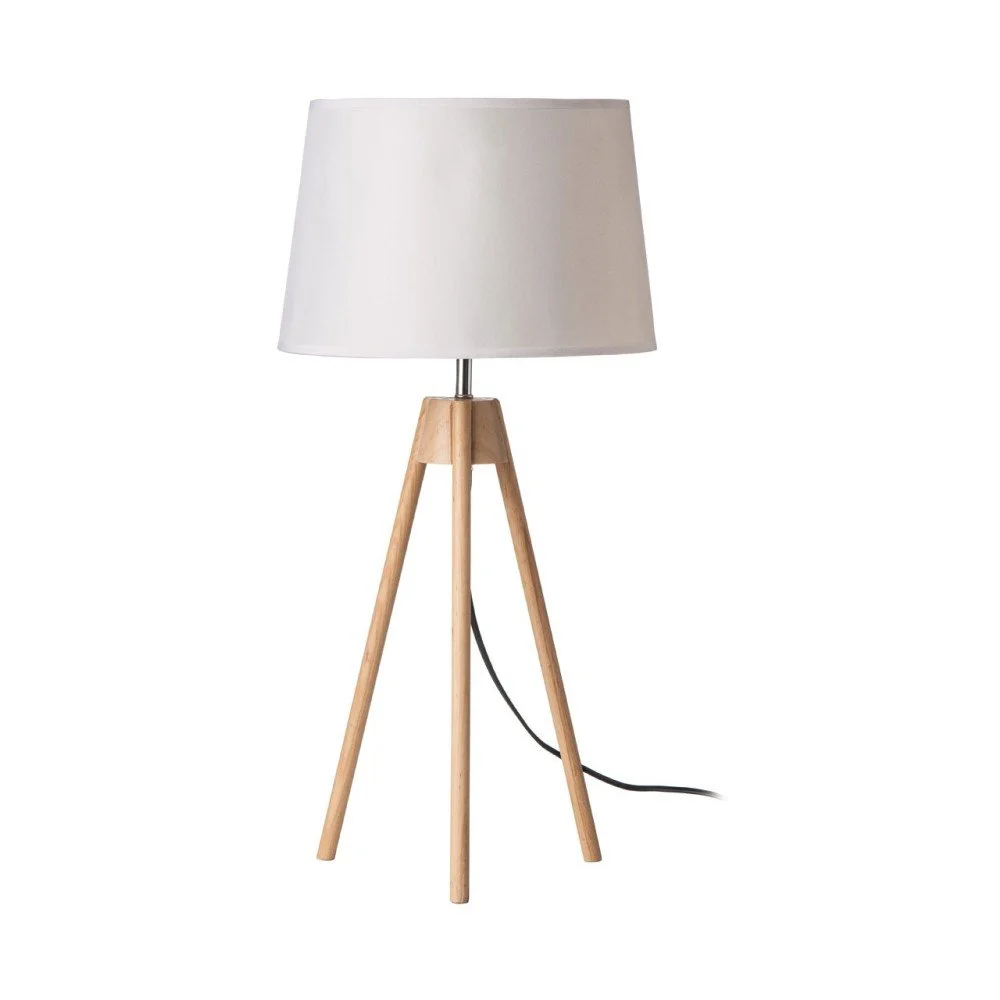 Bílá stolní lampa Premier Housewares Trio v:1056438