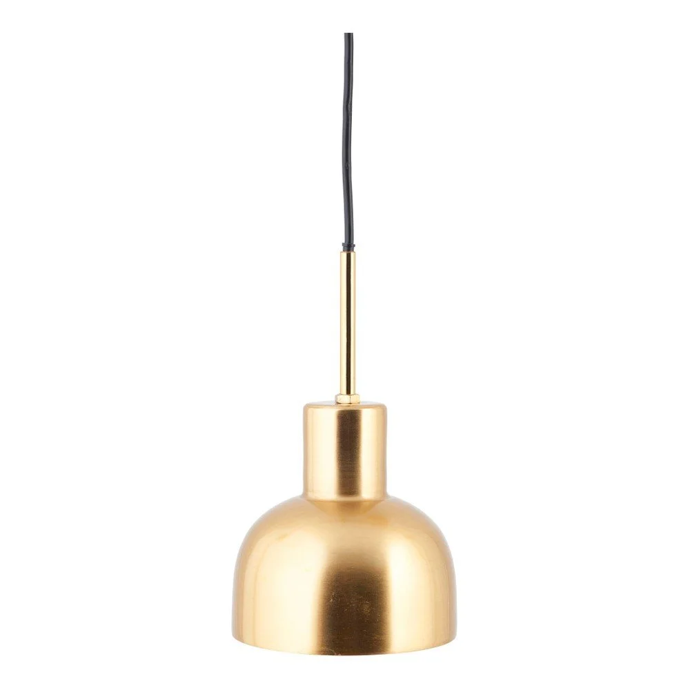 Závěsné svítidlo House Doctor Glow Brass v:781586