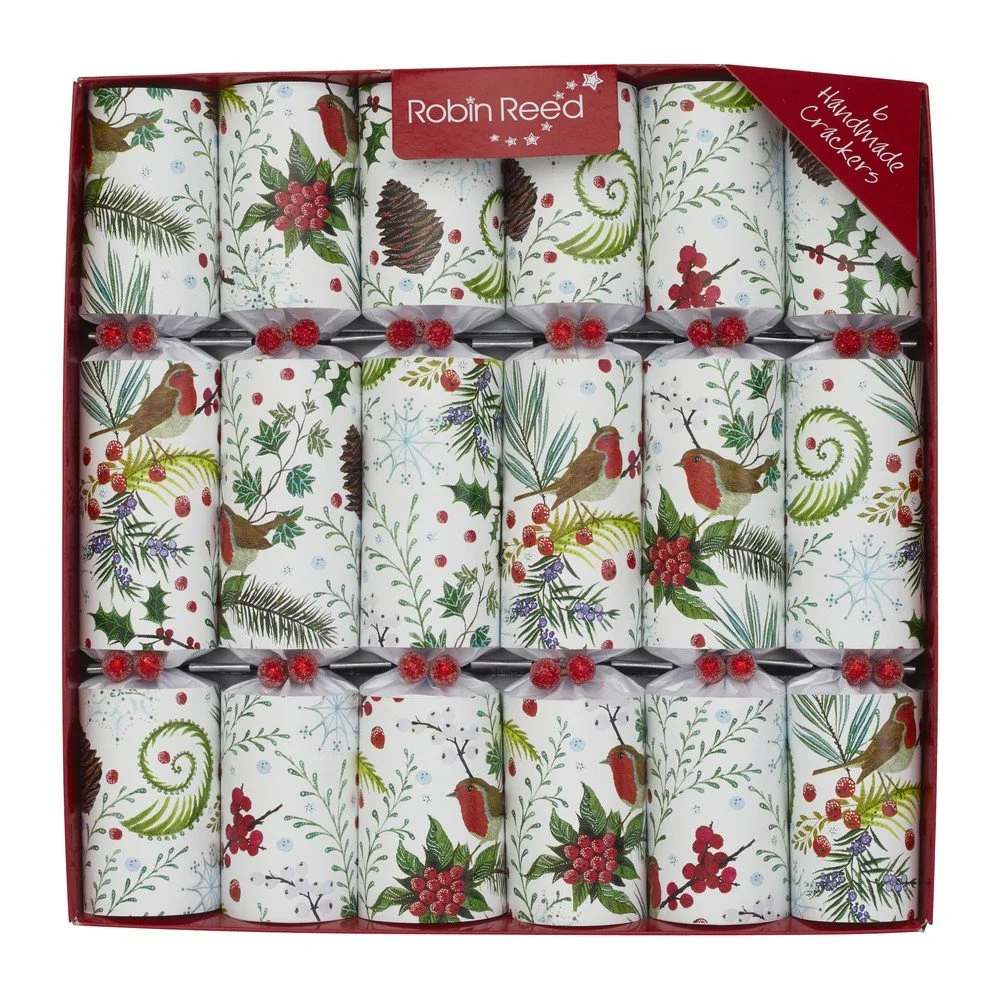 Vánoční crackery v sadě 6 ks Festive Foliage – Robin Reed v:1737070