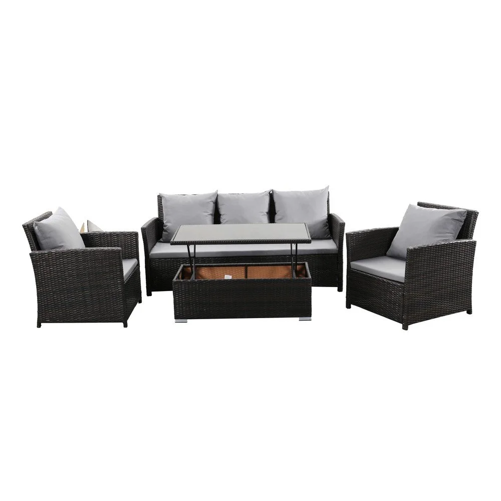 Set zahradního nábytku z umělého ratanu Timpana Dion v:1327376
