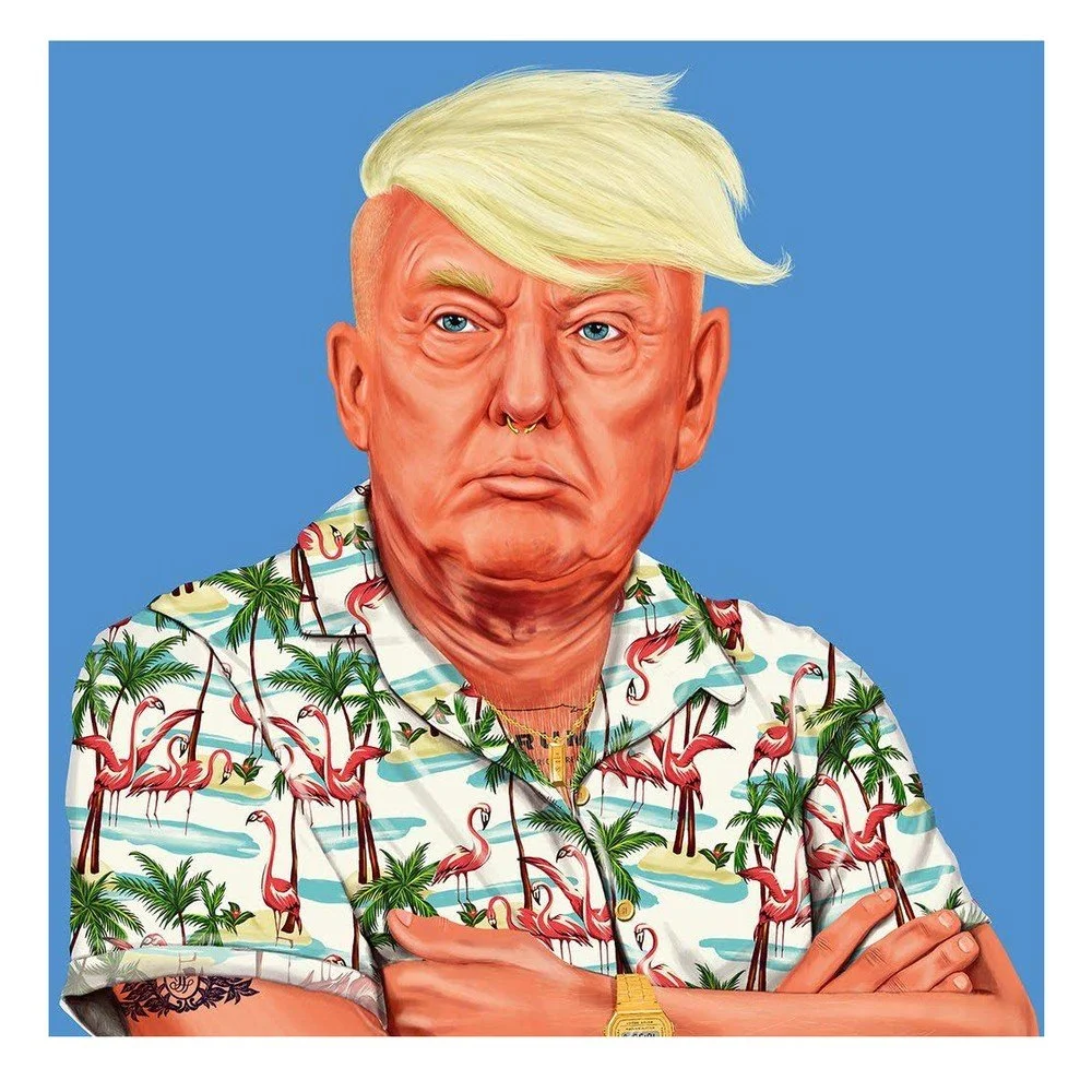 Obraz Fisura Donald Trump, 50 x 50 cm v:832672