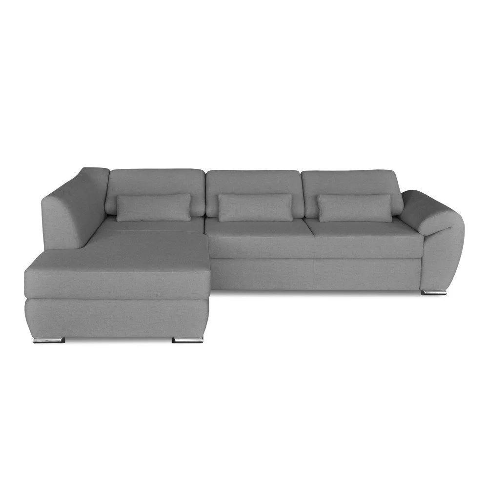 Šedá rohová rozkládací pohovka Windsor & Co. Sofas Epsilon, levý roh v:762736