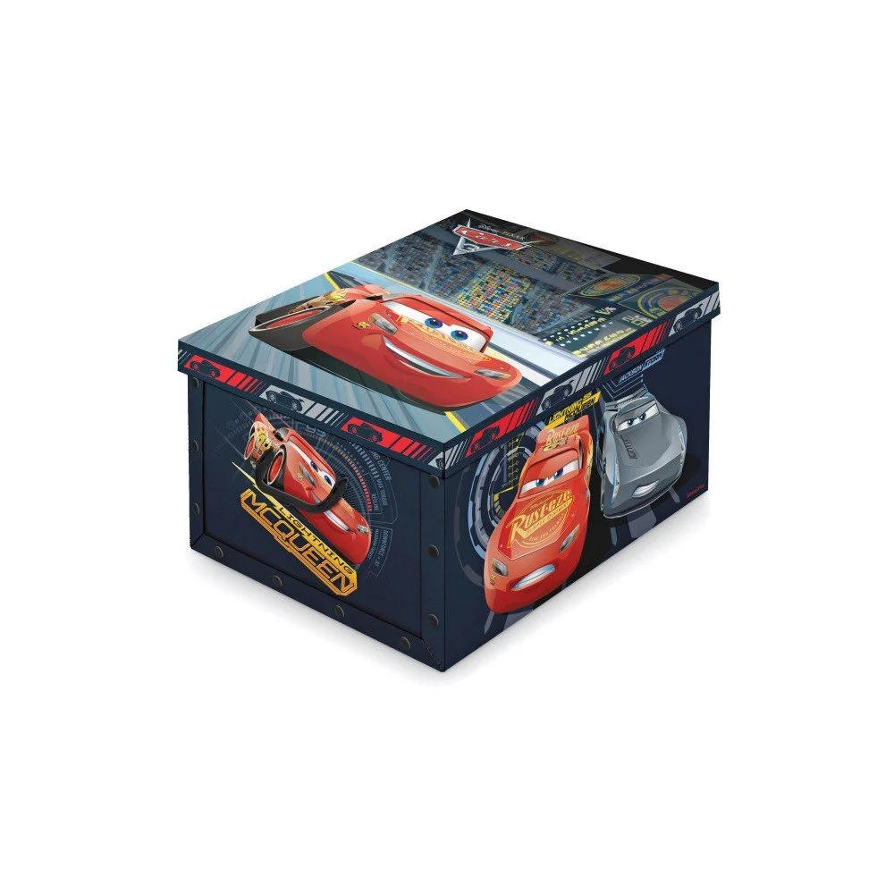 Úložný box s rukojeťmi Domopak Living Cars v:868732