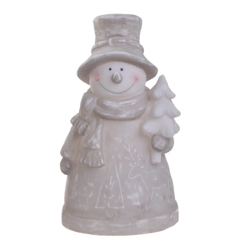 Svítící LED dekorativní soška Ewax Snowman II v:709412