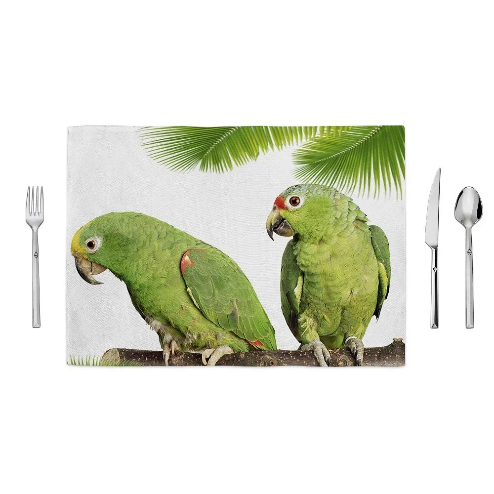 Prostírání Home de Bleu Parrots, 35 x 49 cm v:872224