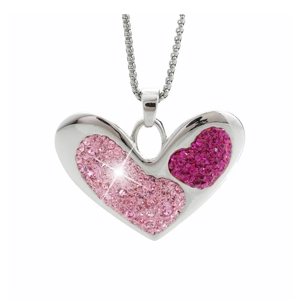 Náhrdelník se Swarovski Elements Laura Bruni Deep Feelings Tulipo v:969052