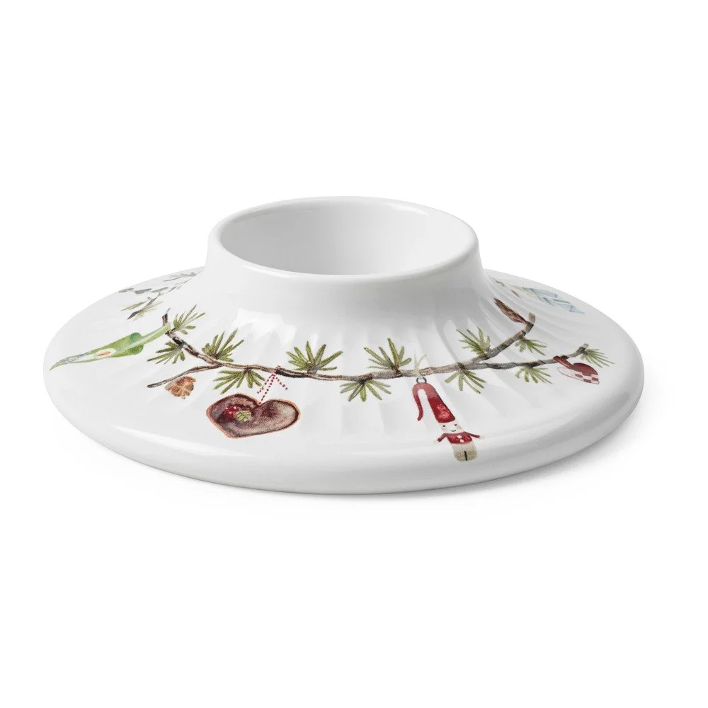 Porcelánový svícen s vánočním motivem Hammershøi Christmas – Kähler Design v:1570690