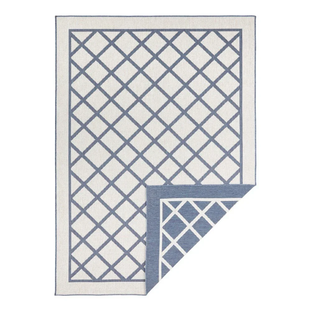 Modro-krémový venkovní koberec NORTHRUGS Sydney, 150 x 80 cm v:1155630