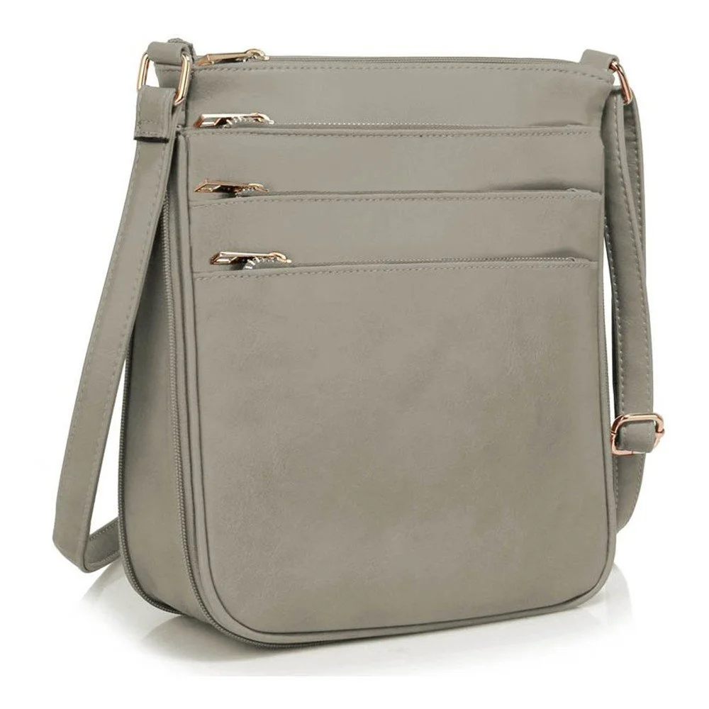 Kabelka L&S Packed Grey v:718214