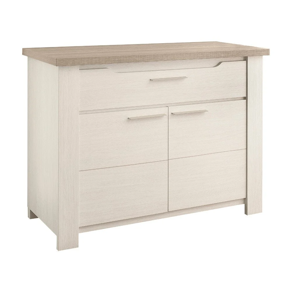 Bílá skříňka Gami Toscane, výška 88 cm v:750522