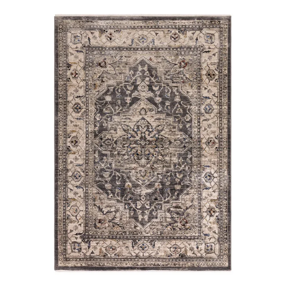 Antracitový koberec 160x240 cm Sovereign – Asiatic Carpets v:1565590