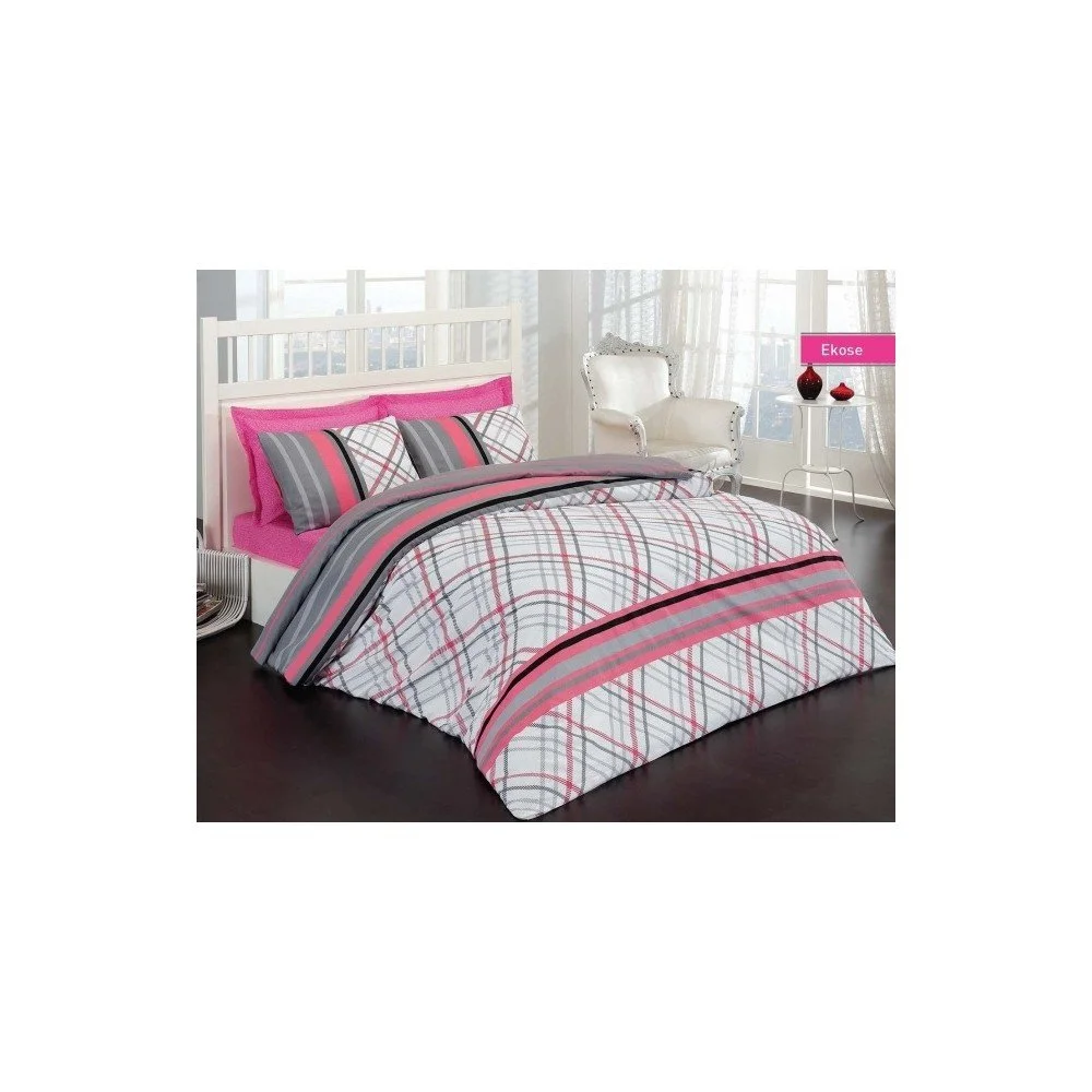 Povlečení s prostěradlem Gelnicik Home Covered Lily, 200 x 220 cm v:860134