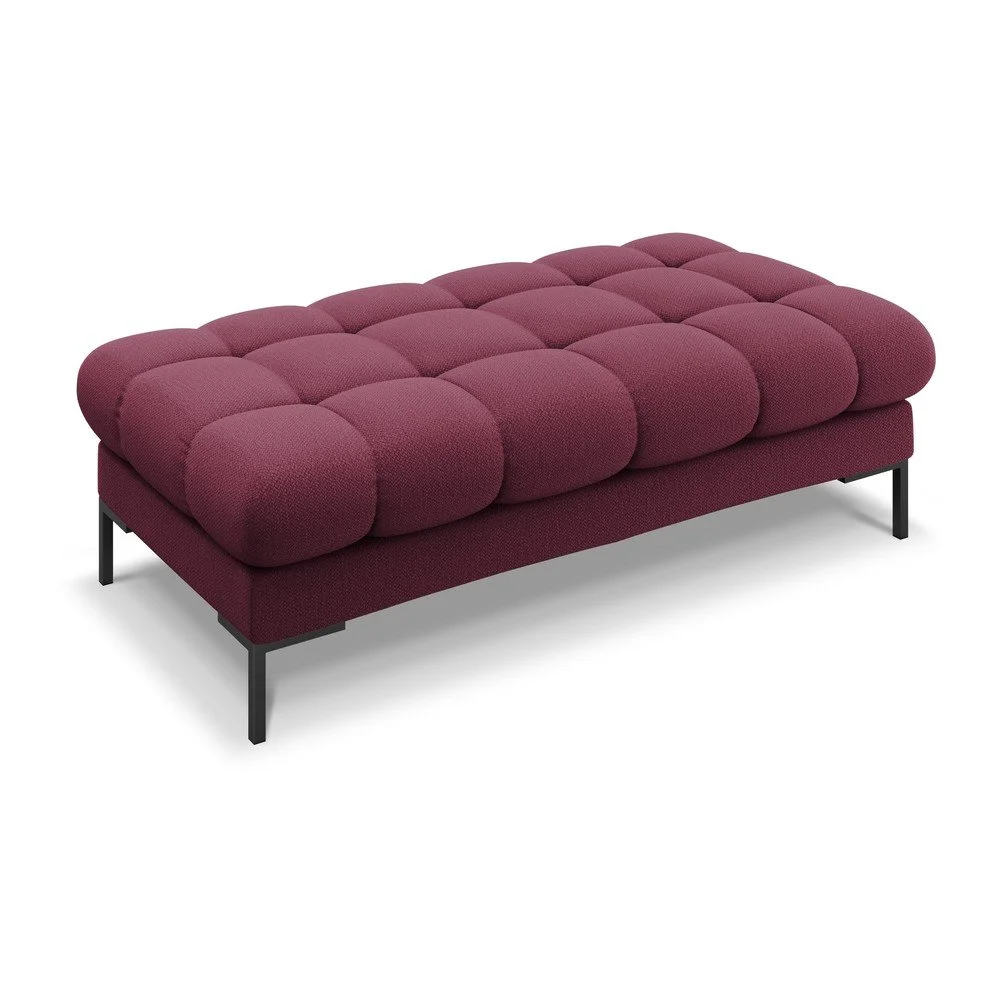 Tmavě červená podnožka Cosmopolitan Design Bali, 133 cm v:1412169