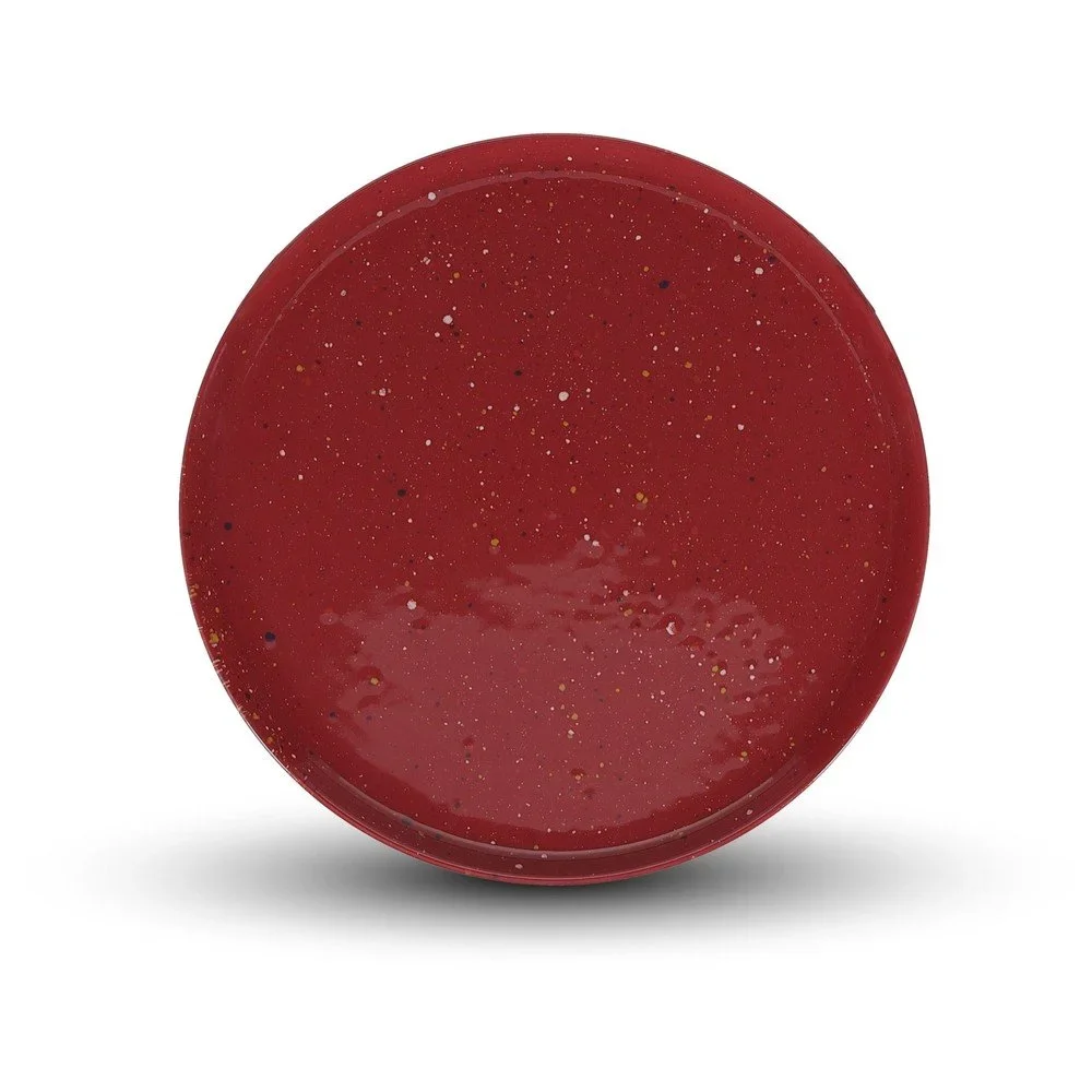 Vínový porcelánový talíř ø 25 cm Fika – ONA v:1935044