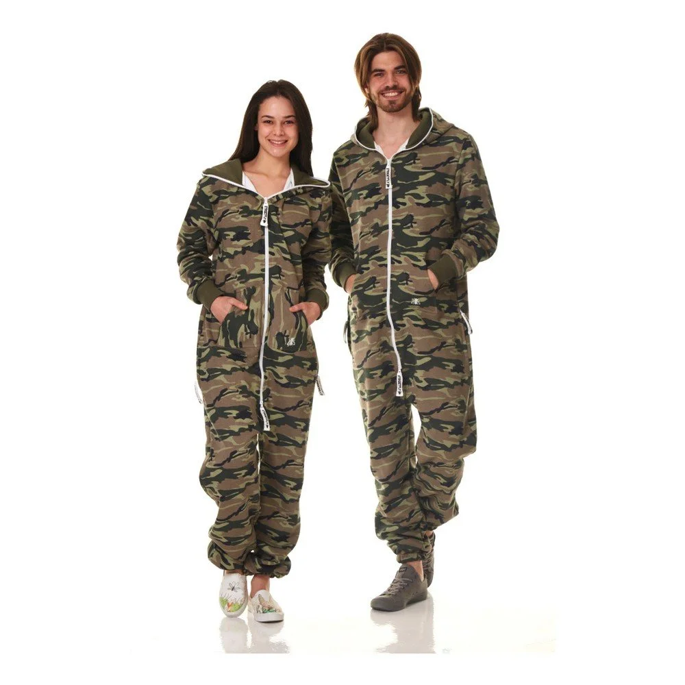 Maskáčový domácí unisex overal Streetfly, vel. S v:732620