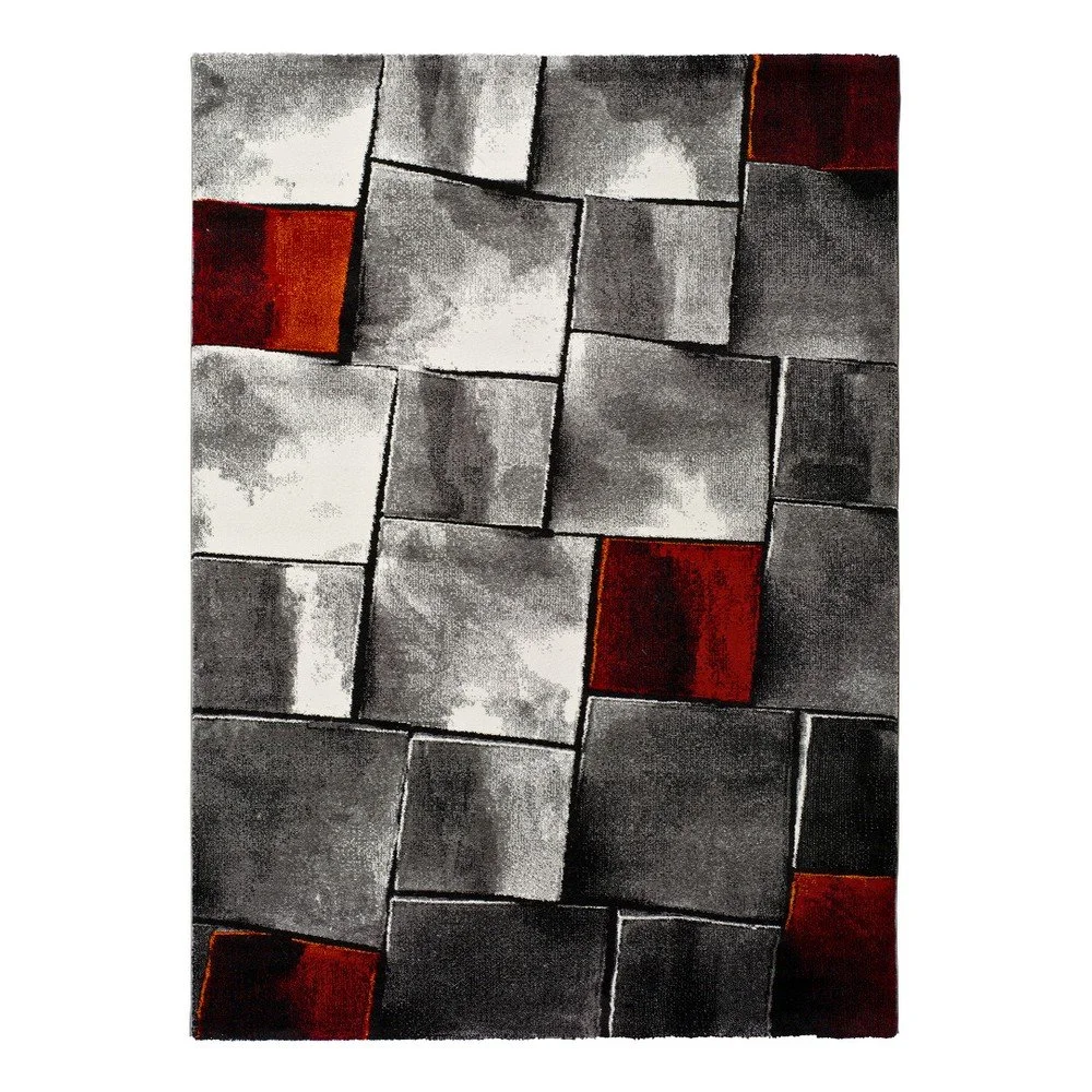 Koberec Universal Amy Rojo, 160 x 230 cm v:991966